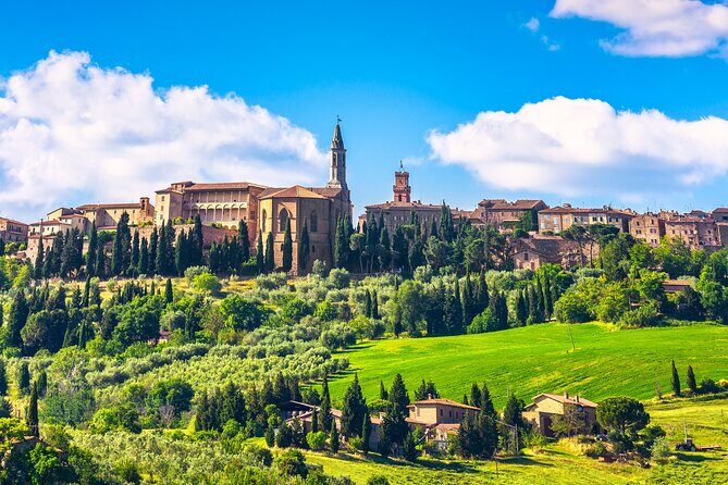 Rome: Tuscany & Montepulciano Day Trip with Lunch & Wine Tasting - The Itinerary in Detail