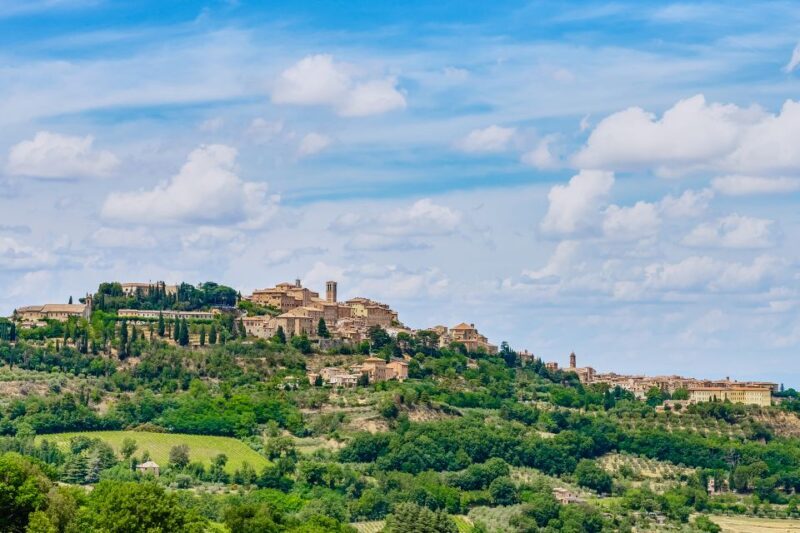 Rome: Tuscany & Montepulciano Day Trip with Lunch & Wines - A Detailed Look at the Tuscany & Montepulciano Day Trip