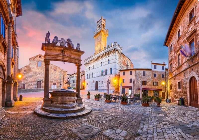 Rome: Tuscany & Montepulciano Day Trip with Lunch & Wines - San Biagio church photo stop: why this quick stop feels like a classic Tuscan postcard