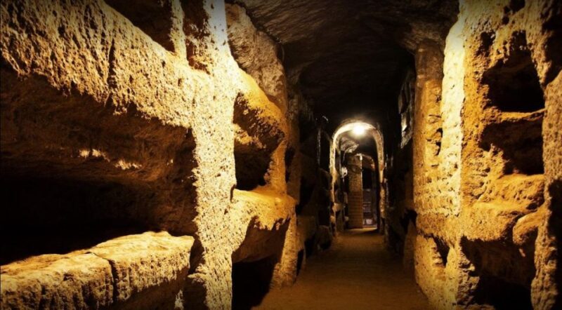 Rome: Underground Catacombs Guided Tour with Transfer - What to Expect from the Tour
