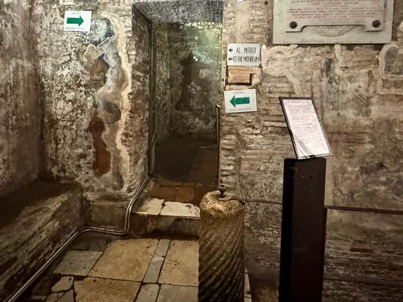Rome underground hidden temples, ruins, and secret basilicas - Frequently Asked Questions