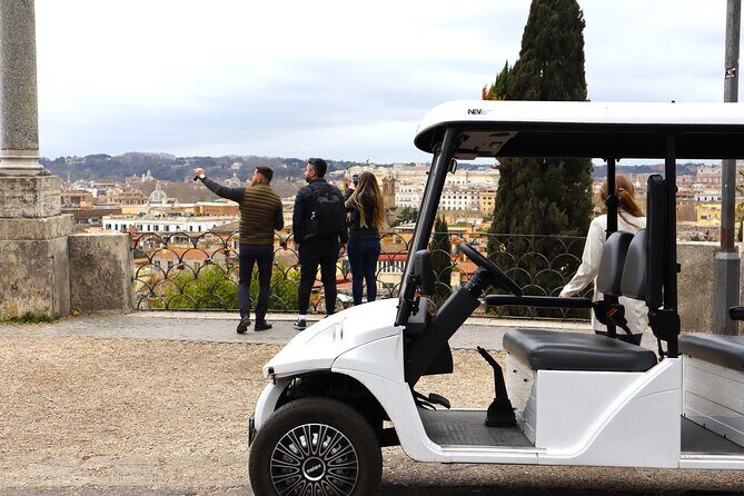 Rome Unforgettable Highlights by Golf Cart Tour - Key Points