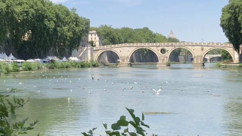 Rome: Urban hike along Rome's River of Kings  The Tiber - Key Points