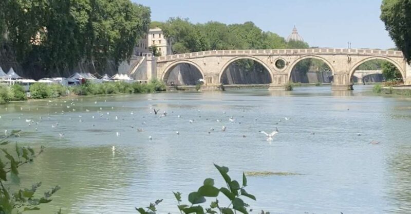 Rome: Urban hike along Rome's River of Kings  The Tiber - Who Will Love This Tour?
