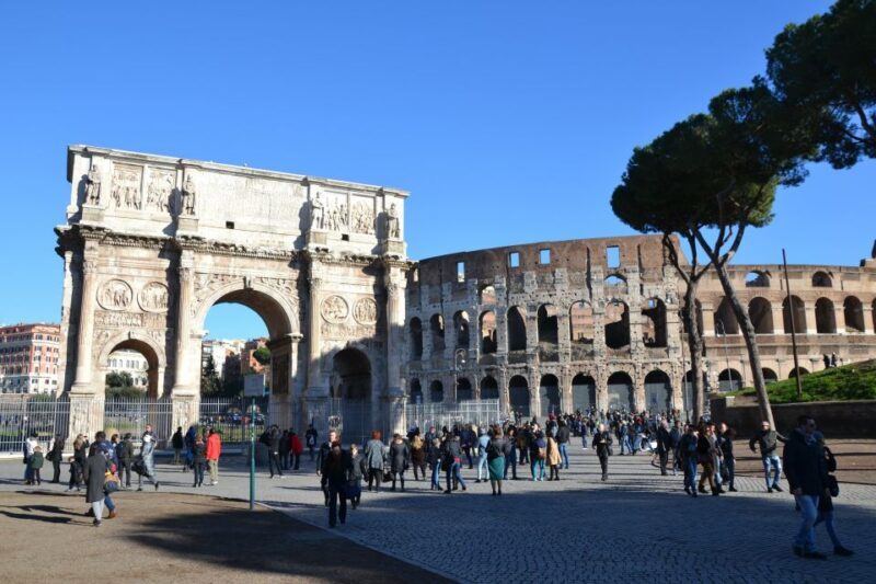 Rome: Vatican, Colosseum & Main Squares Tour w/ Lunch & Car - FAQ