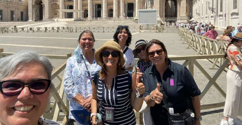 Rome: Vatican Food Tours & Cooking class - Key Points