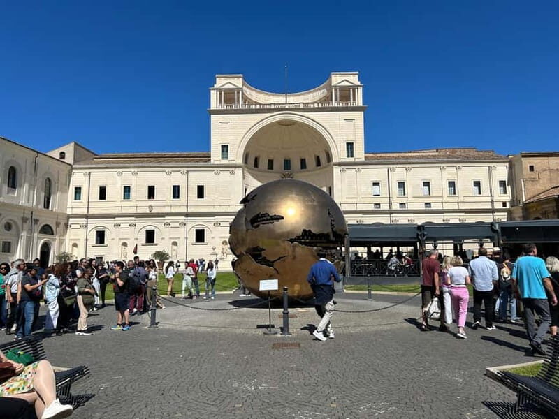 Rome: Vatican Museum & Sistine Chapel Skip-the-Line Tickets - Practical Tips for a Smooth Visit