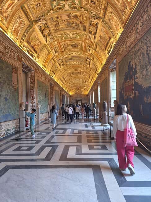 Rome: Vatican Museum & Sistine Chapel Skip-The-Line Tickets - What to Expect from This Tour