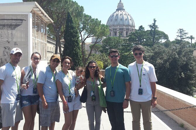 Rome: Vatican Museums and St. Peter's Basilica Small Group Tour - FAQ