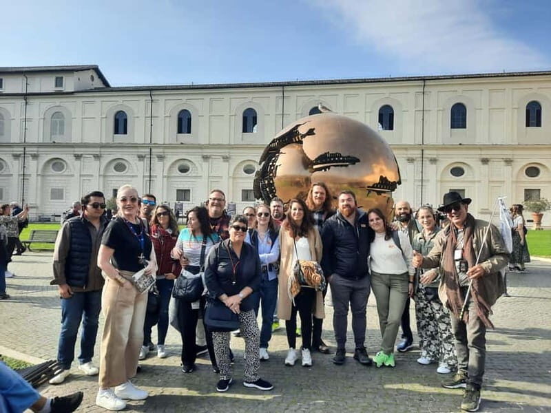 Rome: Vatican Museums, Sistine Chapel and Basilica Tour - Optional Entry into St. Peter’s Basilica