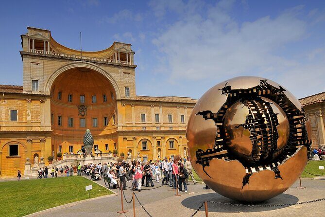 Rome: Vatican Museums, Sistine Chapel and Basilica Tour - What to Expect from the Tour