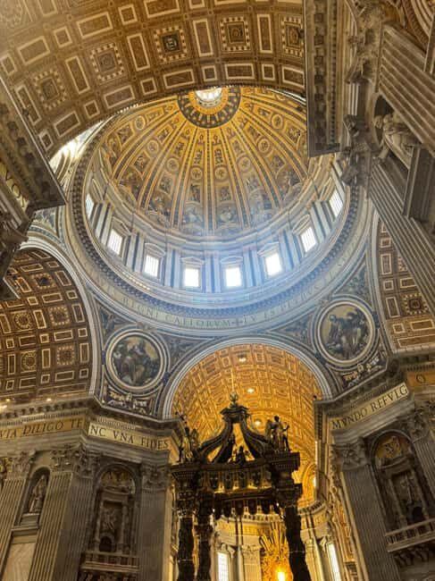 Rome: Vatican Museums, Sistine Chapel and St. Peter's Tour - Practical Tips for Booking and Participating