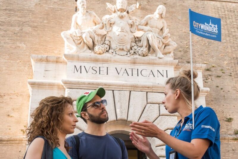 Rome: Vatican Museums, Sistine Chapel & Basilica Guided Tour - Key Points