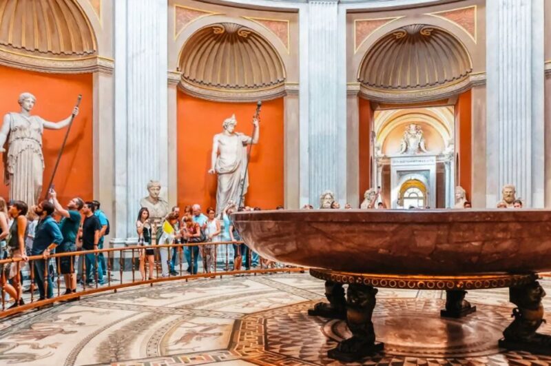 Rome: Vatican Museums, Sistine Chapel & Basilica Tour - An In-Depth Look at the Vatican Tour Experience