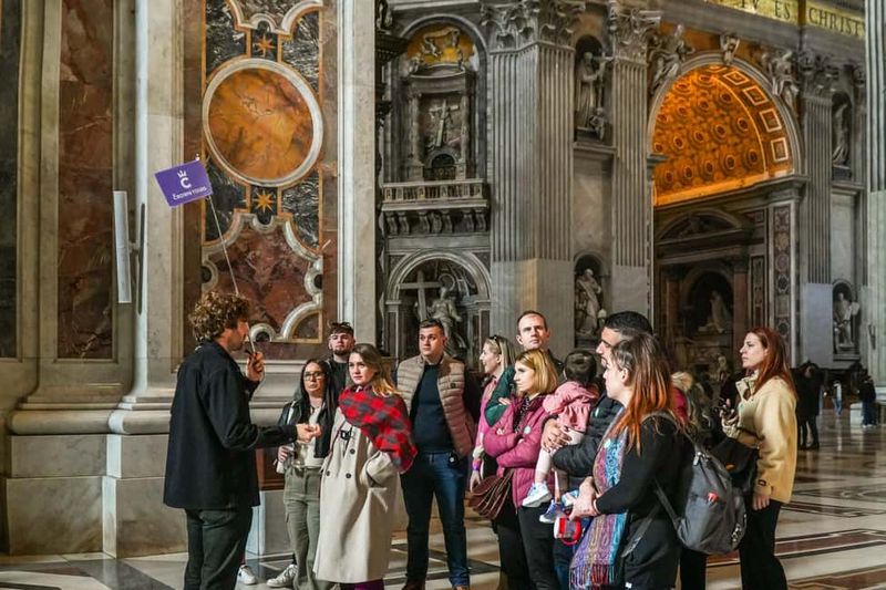 Rome: Vatican Museums, Sistine Chapel & Basilica Tour - Inside the Vatican Museums: A Curated Route You’ll Appreciate