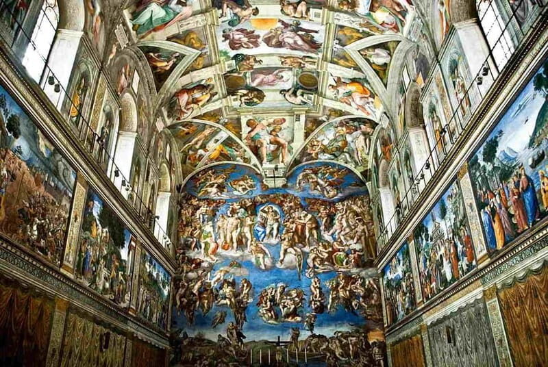Rome: Vatican Museums & Sistine Chapel Entry Experiences - The Sistine Chapel: What’s Currently Open?