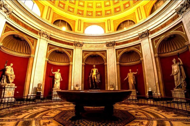 Rome: Vatican Museums & Sistine Chapel Entry + Optional Tour - FAQs