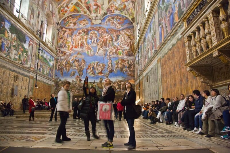 Rome: Vatican Museums & Sistine Chapel Express Guided Tour - The Experience in Detail