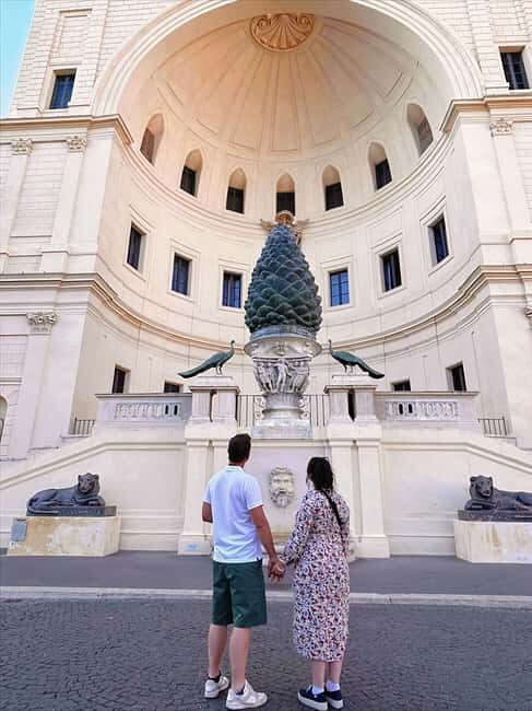 Rome: Vatican Museums & Sistine Chapel Guided Tour - A Closer Look at the Tour Itinerary