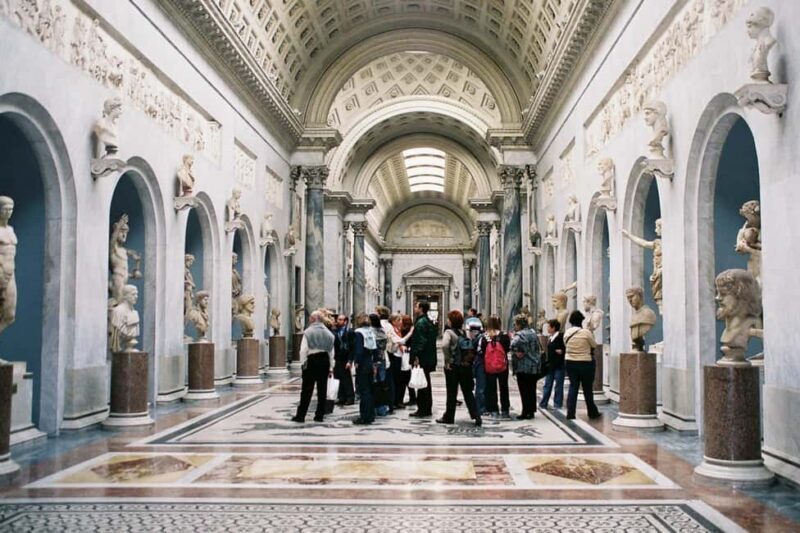 Rome: Vatican Museums & Sistine Chapel Guided Tour - FAQ