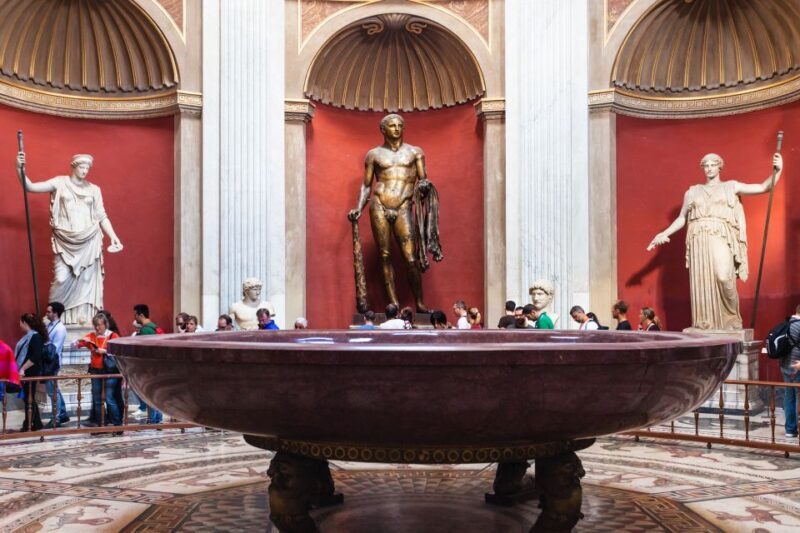 Rome: Vatican Museums & Sistine Chapel Skip-the-Line Ticket - Duration and Flexibility