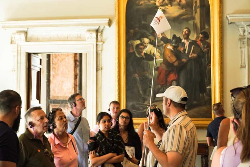 Rome: Vatican Museums, Sistine Chapel & St. Peters Tour - Key Points