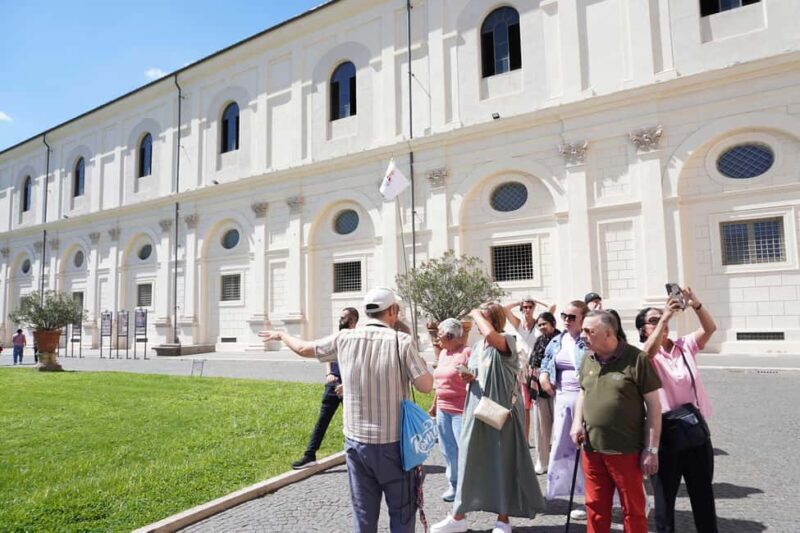 Rome: Vatican Museums, Sistine Chapel & St. Peters Tour - Practical Details and Considerations