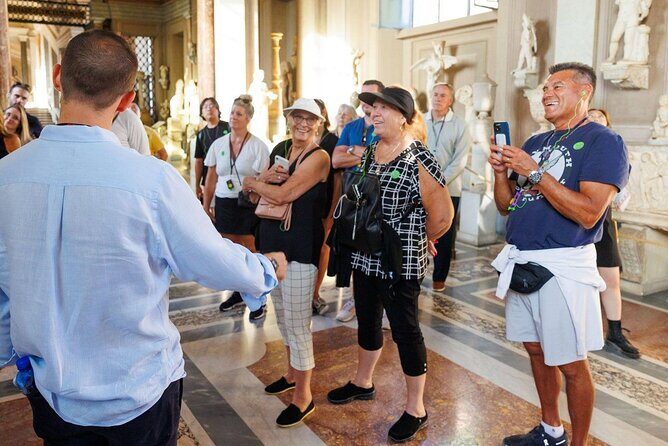 Rome: Vatican Museums & Sistine Chapel Tour - What to Expect from the Tour