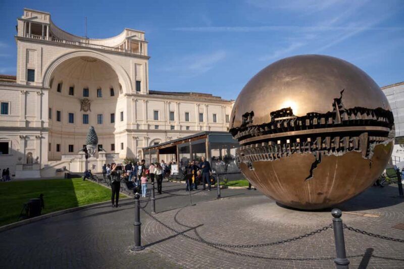 Rome: Vatican Museums & Sistine Chapel Tour & Priority Entry - Key Points
