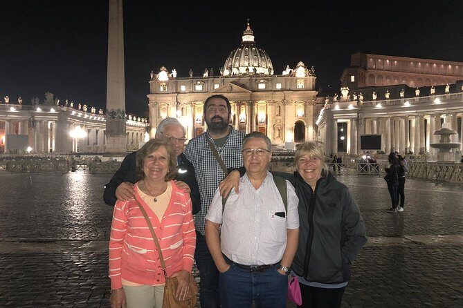 Rome: Vatican Night Tour - Key Points