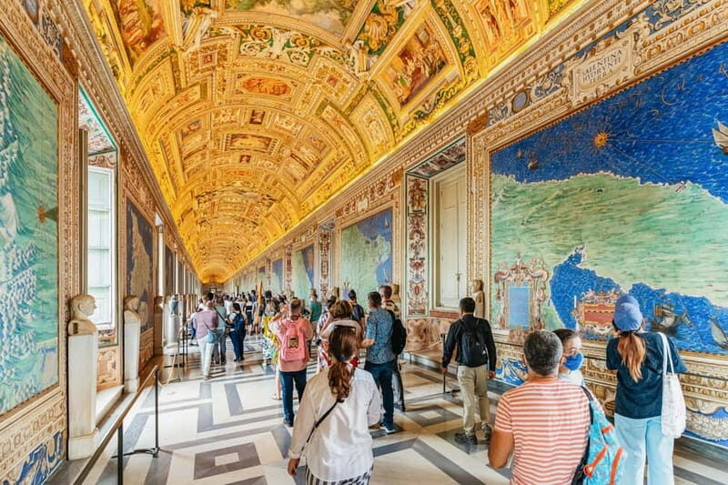 Rome: Vatican, Sistine Chapel and Basilica Guided Tour - The Experience: What to Expect from Start to Finish