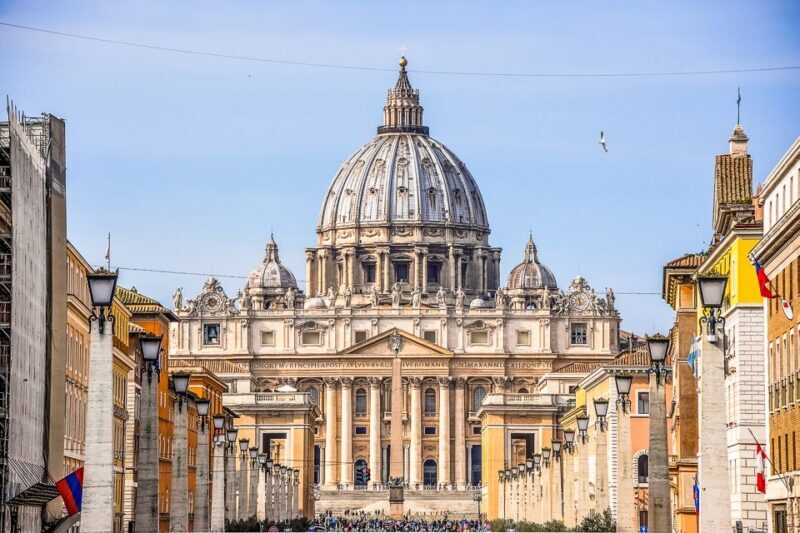 Rome: Vatican & Sistine Chapel Ticket with Audio Guide - Key Points