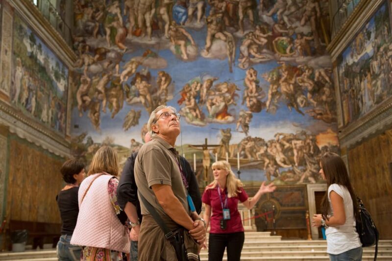 Rome: Vatican & Sistine Chapel Ticket with Audio Guide - What Visitors Say