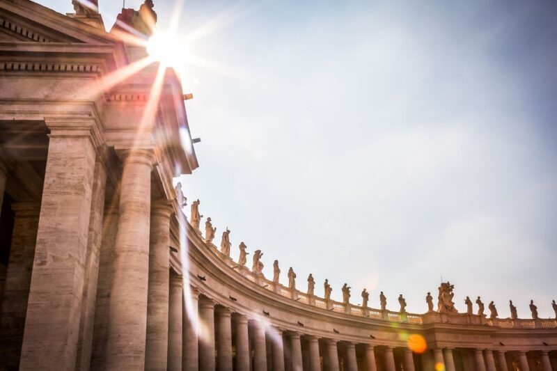 Rome: Vatican & Sistine Chapel Ticket with Audio Guide - FAQ