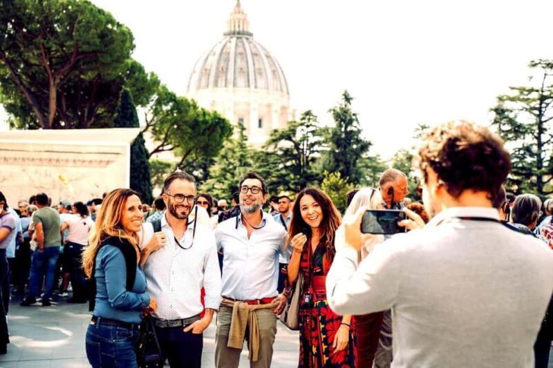 Rome: Vatican & Sistine Chapel Tour + Optional Colosseum - Key Points