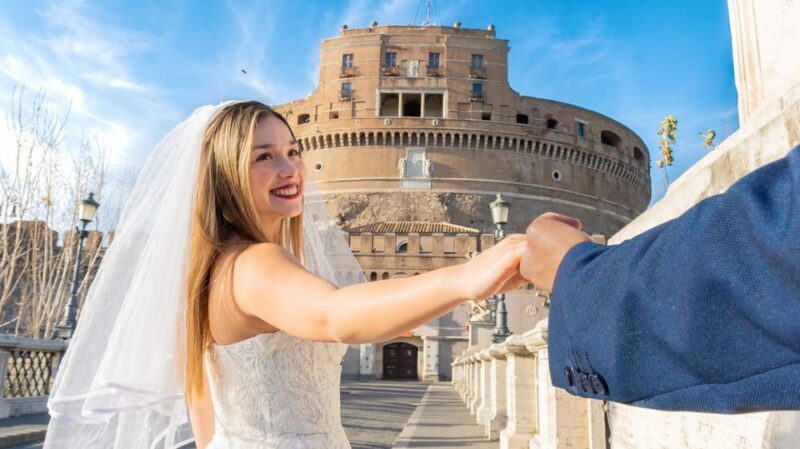 Rome: Vatican, St Peters Sq & Castel SantAngelo PhotoShoot - What to Expect from the Photoshoot Experience