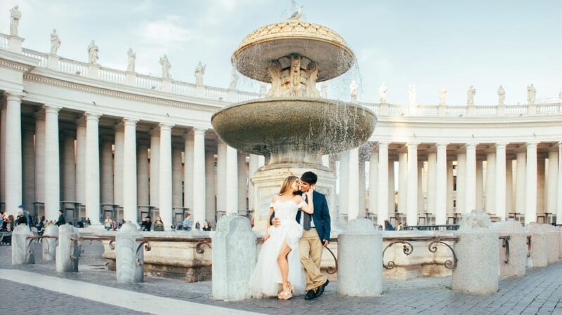 Rome: Vatican, St Peters Sq & Castel SantAngelo PhotoShoot - The Value for Your Money