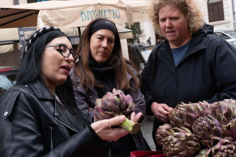 Rome: Vegan Street Food Tour with Local Guide - The Educational Side: Navigating Rome as a Vegan