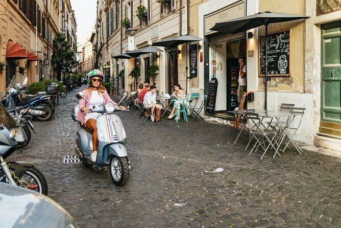 Rome Vespa 125cc Daily Rental - Authentic Insights from Travelers