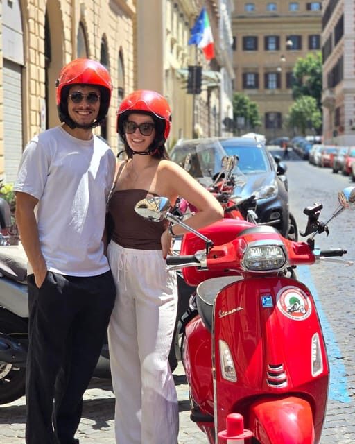 Rome: Vespa 125cc Daily rental ( Rome Termini & Vatican ) - What’s Included in the Rental