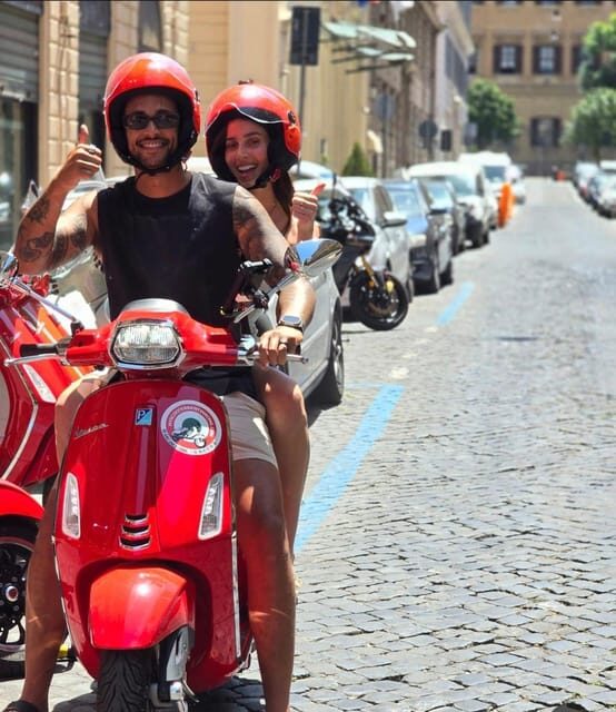 Rome: Vespa 125cc Daily rental ( Rome Termini & Vatican ) - Price and Value