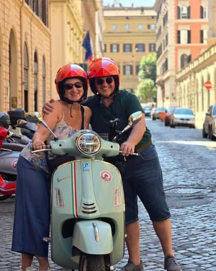 Rome: Vespa 125cc Daily rental ( Rome Termini & Vatican ) - The Riding Experience