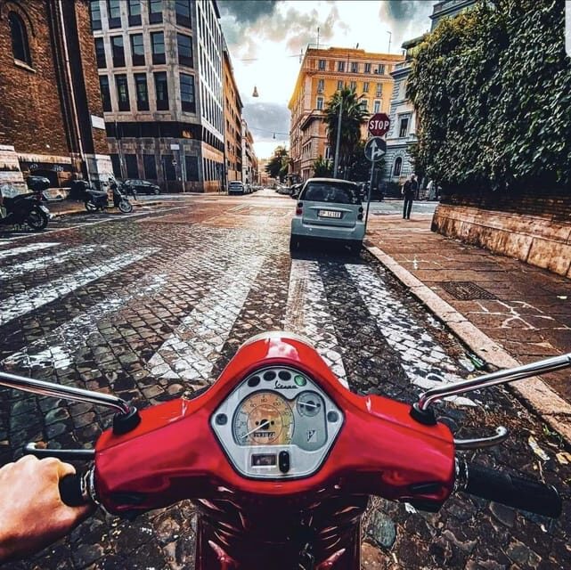 Rome: Vespa 125cc Daily rental ( Rome Termini & Vatican ) - The Routes and Hidden Gems