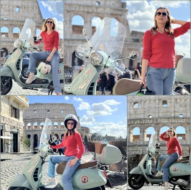 Rome: Vespa 125cc Daily rental ( Rome Termini & Vatican ) - What Reviews Say About the Experience