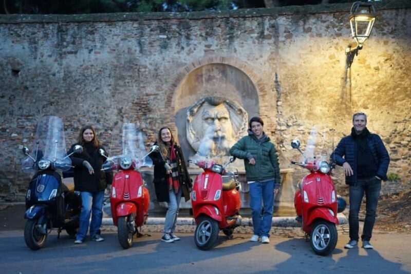 Rome: Vespa Adventure with Pick Up and Drop Off - What to Expect from the Vespa Adventure in Rome