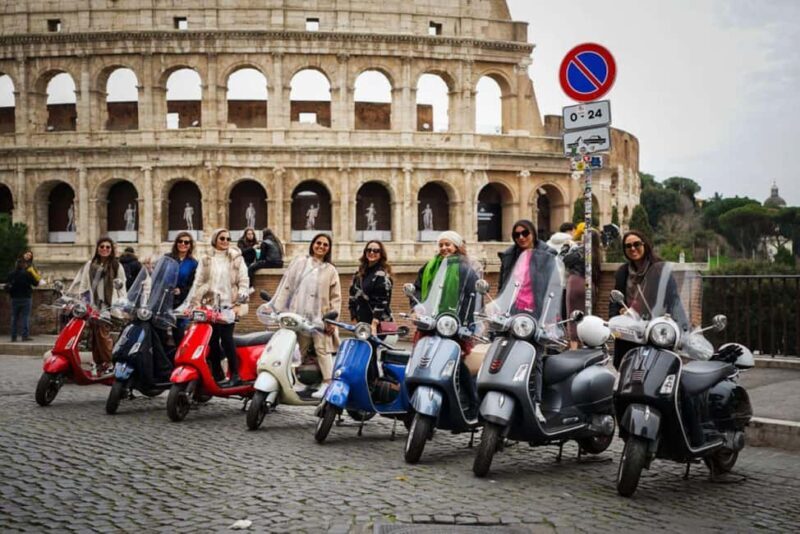Rome: Vespa Adventure with Pick Up and Drop Off - The Practical Side: Transport, Timing, and Group Size
