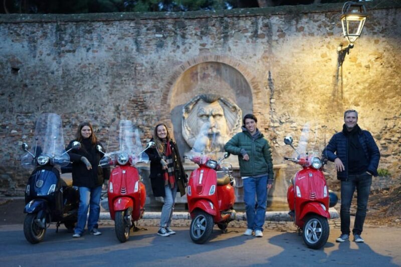 Rome: Vespa Adventure with Pick Up and Drop Off - Frequently Asked Questions