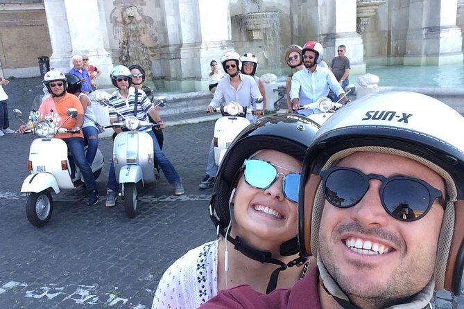 Rome Vespa Grand Tour - FAQs
