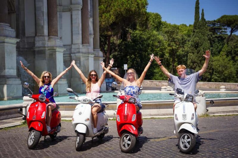 Rome: Vespa Journey Professional Photoshoot - Key Points