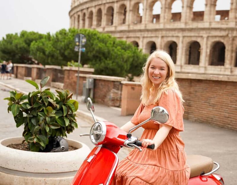 Rome: Vespa Journey Professional Photoshoot - Why Choose the Rome Vespa Journey?